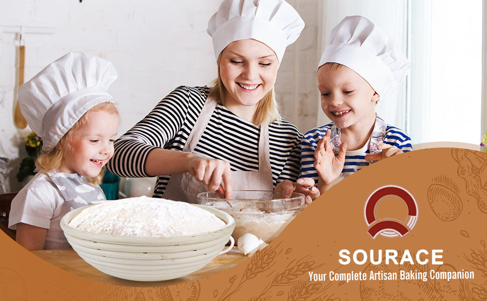 Calling All Baking Enthusiasts! This Bread Basket Makes Every Loaf Taste Amazing