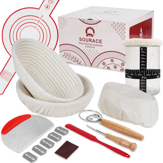 Bread Basket Set | From Proofing to Plating, No Tool Swaps Needed for the Entire Baking Process