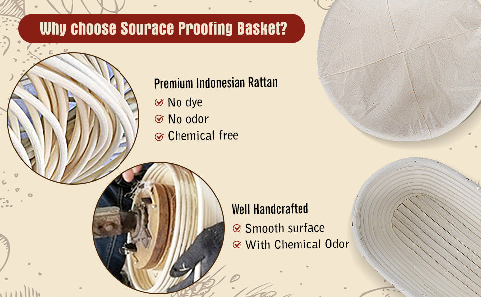 Durable & User-Friendly! This Bread Basket Reuses Well—Cut Baking Costs by Half