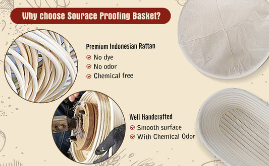 Durable & User-Friendly! This Bread Basket Reuses Well—Cut Baking Costs by Half