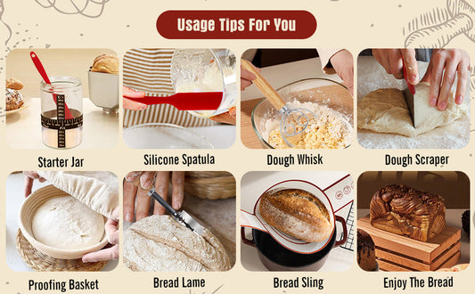 All-Round Bread Basket Set: Storage & Aesthetics, All in One Package