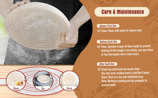 The King of Cost-Effectiveness! One Bread Basket Meets All Your Baking Needs